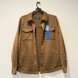 Dakine Men's Quilted Lightweight Shirt Jacket